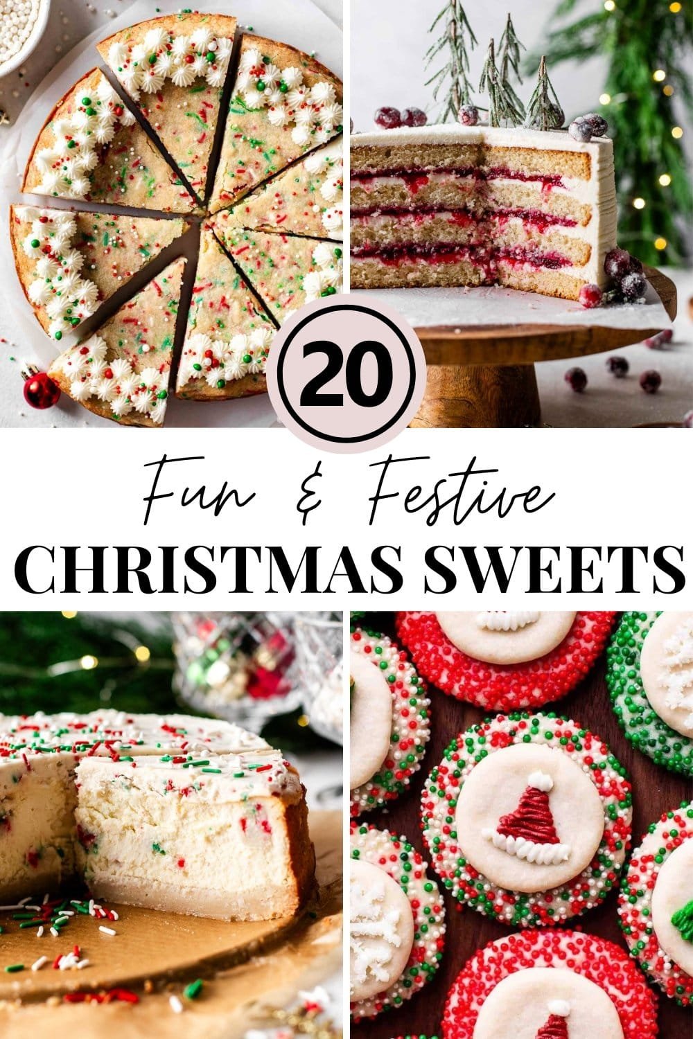 20 Fun & Festive Christmas Sweets 1 20 Christmas sweets