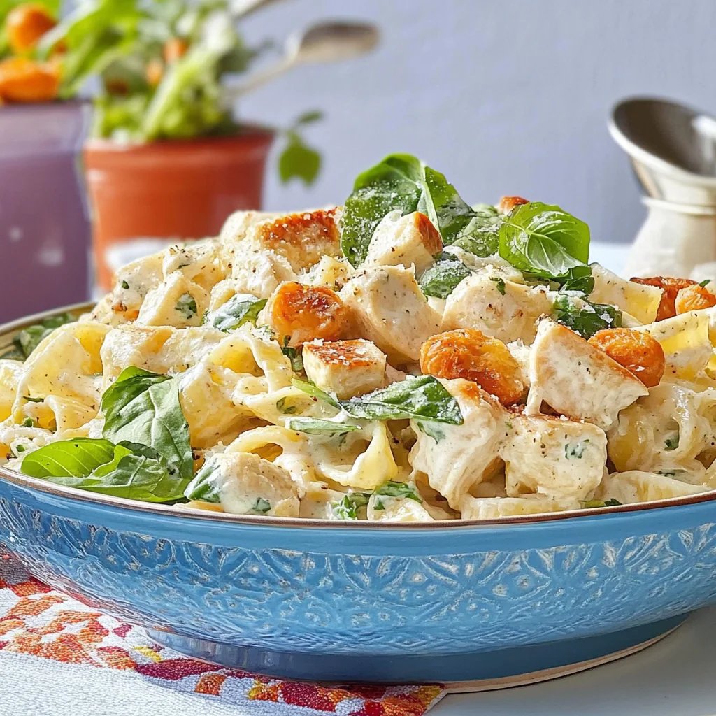 Creamy Caesar Salad Pasta 1 Image 3 55