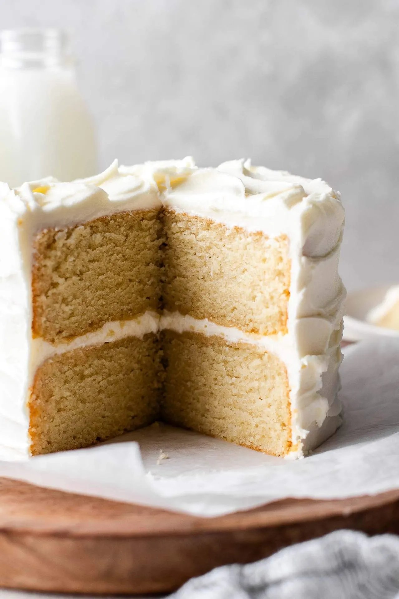 mini vanilla cake 1 2 scaled